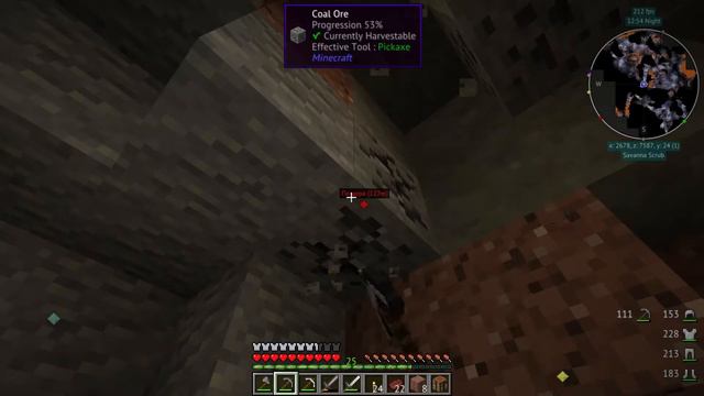 Майнкрафт NFT | Серия #13 | Исследование пещер | Выживание хард с модами | Мертвая тишина смотреть онлайн