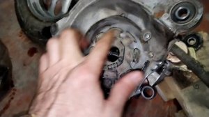 сборка двигателя Хонда дио аф34 и запуск