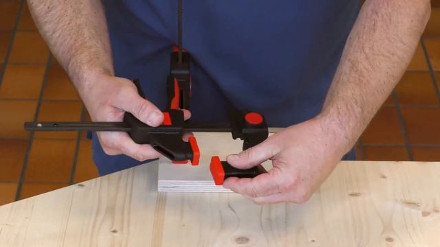 BESSEY - Зажимна струбцина EZR15-6SET смотреть онлайн