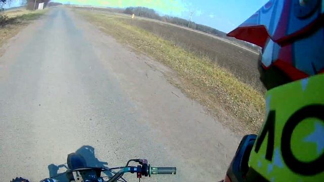 Альфа снова на Ютубе / Стант на мотоцикле / Альфа эндуро смотреть онлайн