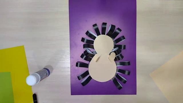 осенняя аппликация смотреть онлайн