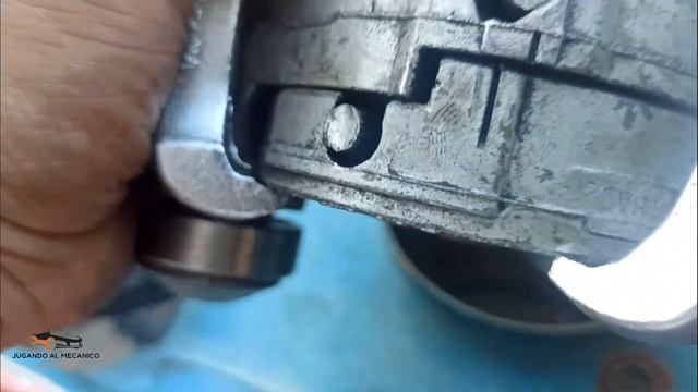 CAMBIO DE BALEROS, POLEA TENSORA DE ACCESORIOS POINTER ? смотреть онлайн