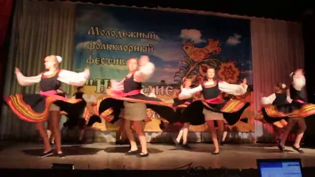 Образцовый хореографический коллектив "Забава" "Вензеля" смотреть онлайн