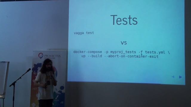8 - OSDN2016 - PAUL COLOMIETS - Using vagga and linux containers to setup development environments смотреть онлайн