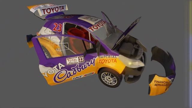 Yaris Rally Car B смотреть онлайн