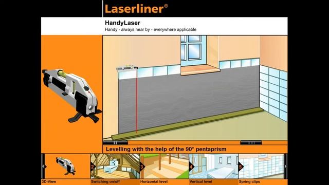 Laserliner HandyLaser Compact