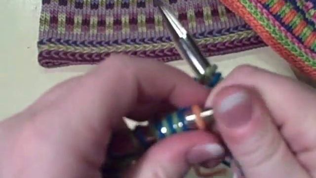 Knitwhits Tutorial - Siena Braided Trim смотреть онлайн