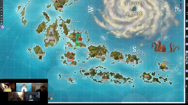 Seas of Vodari Ep. 22, Thorns in the Machines смотреть онлайн