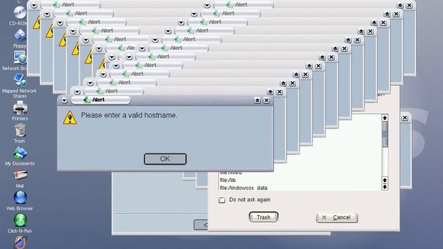 LindowsOS 5.1 Crazy Error смотреть онлайн