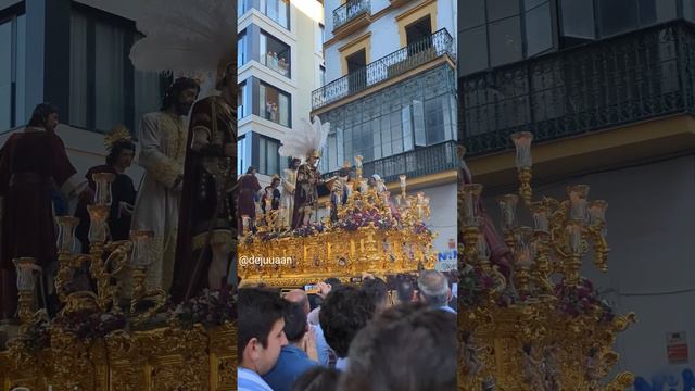 HERMANDAD DEL CARMEN DOLOROSO EN LAS SETAS 2023 (1). PASION DE LINARES: "VOLVER A LA VIDA". смотреть онлайн