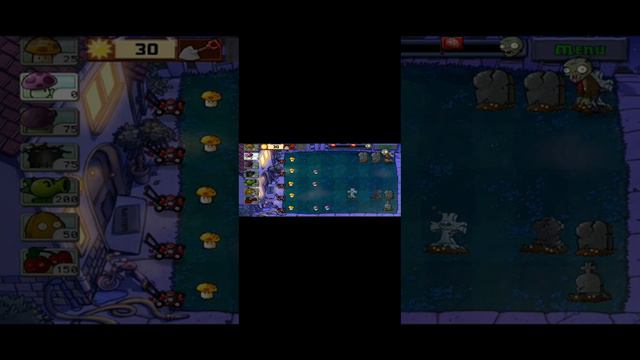 играю в растения против зомби прохождение (5часть) смотреть онлайн