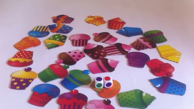 Маффины Granna Настольная игра Board game Muffins смотреть онлайн