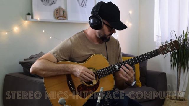 AMUMU SP30 Acoustic Guitar Soundhole Magnetic Pickup demo by Tanausú Luis смотреть онлайн