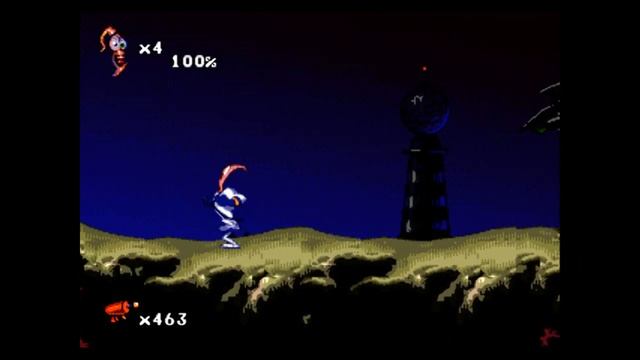 Earthworm Jim 2 | Полное прохождение