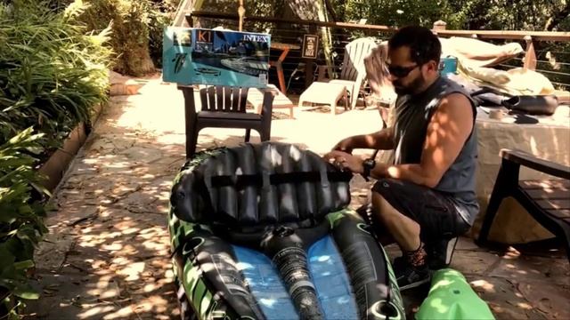 Review Intex Challenger K1 Kayak 2021 смотреть онлайн