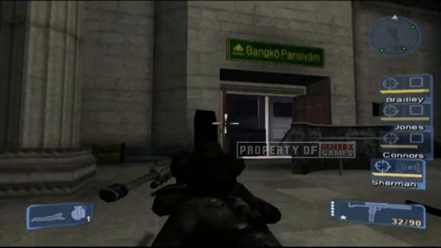 Conflict Global Terror Walkthrough Hard Mode HD [PlayStation 2] || Showdown || GEMBOX GAMES смотреть онлайн