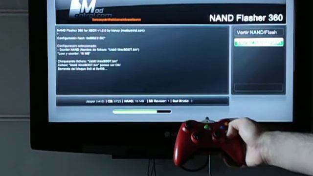 Actualizando XBOX360 JTAG смотреть онлайн