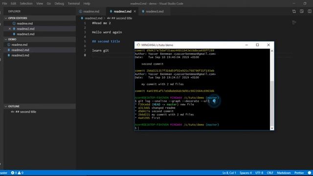 Learn Git & GitHub Tutorial Course - Video No 9 - How to Alias ? смотреть онлайн