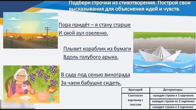 ІV четверть, литературное чтение , 2 класс Урок 11, К Мырза Али «Мечта», Я Аким «Берегите планет смотреть онлайн