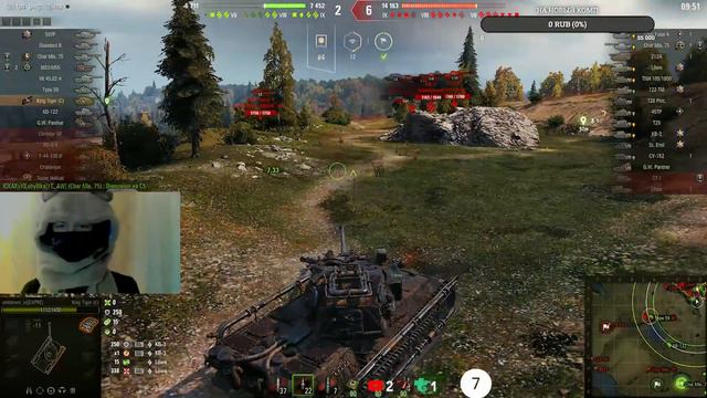 ФАРМИМ В WORLD OF TANKS/ Я ВЕРНУЛСЯ!!!!! / СТРИМ WOT смотреть онлайн