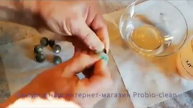 Что бы да помыть? Чистим антиквар.