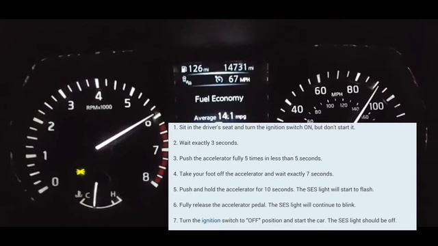 How to reset Service Engine soon Light on a 2017 Nissan Titan..... смотреть онлайн
