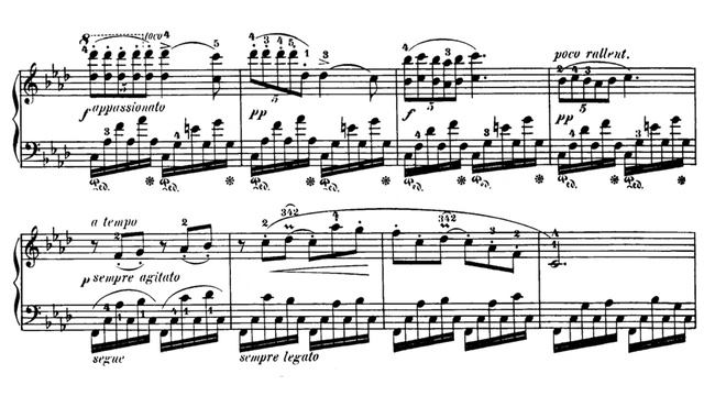 F. Chopin - Etude Op. 10 no. 9 in F minor смотреть онлайн