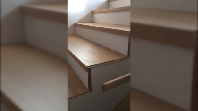 Лестница из паркетной доски Weitzer Parkett WP Multi смотреть онлайн