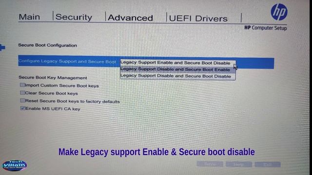 Selected boot image did not authenticate- Secure boot fixed. смотреть онлайн