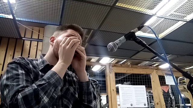 Vanhojapoikia Viiksekkäitä -Harmonica Cover смотреть онлайн