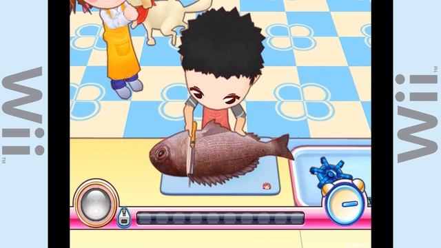 Wii Cooking Mama: World Kitchen Gameplay P.2 смотреть онлайн