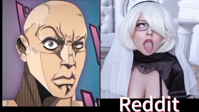 Anime Vs Reddit(The Rock Reaction Meme)63 смотреть онлайн