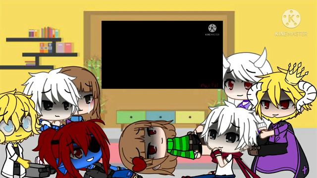 Undertale Reacts To Sans And Frisks Past (Gacha Club) (Undertale) (Frans) смотреть онлайн