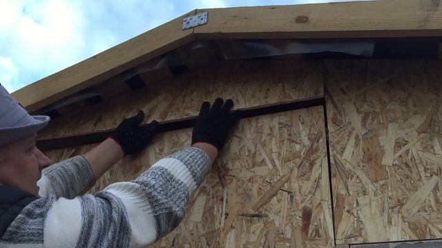 Дачный сарай. Каркас и обшивка смотреть онлайн