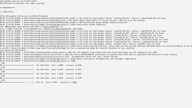 CS50 Intro to AI - Python (Project 5 traffic) смотреть онлайн