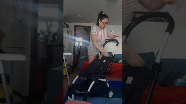 Babyzen Yoyo+ Stroller| how to remove fabrics to wash смотреть онлайн