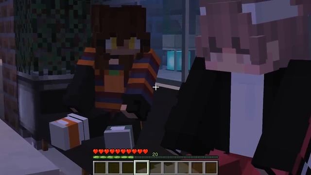 ? Майнкрафт но Я ВЛЮБИЛАСЬ в ХУЛИГАН Школы! [24]