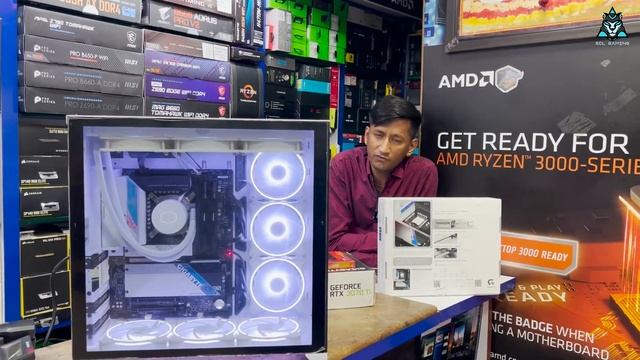 BEST GAMING PC OF 2023 !! WHITE THEME PC FOR CONTENT CREATOR @supercomputers_laptops смотреть онлайн
