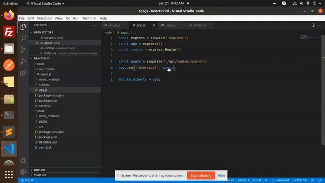 CRUD Tutorial Using MERN Stack - MongoDB, ReactJS, NodeJS смотреть онлайн