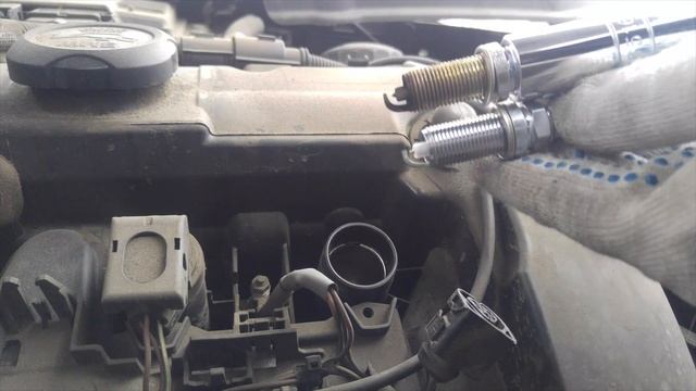 Замена свечей на BMW X3 F25
