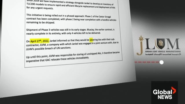 Intentional armoured vehicle delays put Canadian Embassy staff at risk смотреть онлайн