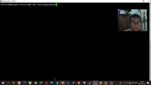Konfigurasi Web Server Debian9 #6