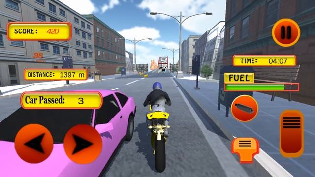 Crazy Bike Racing 2018: Motorcycle Racer Rider 3d - Gameplay Android game - dirt bike games смотреть онлайн