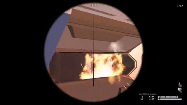 Профи Вулкан в 5 снайперов