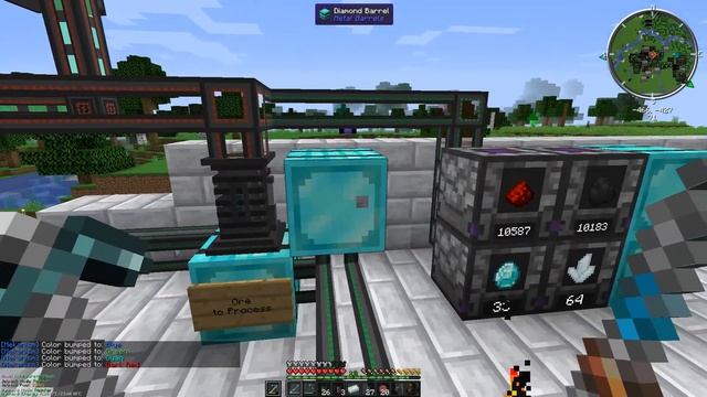 Mekanism V.10 :: эп. -24. Сортировка металлов и флюорита