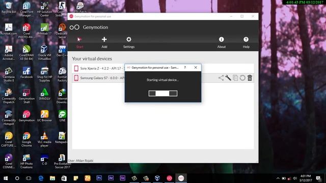 Cara Menjalankan Genymotion dengan Oracle VM VirtualBox смотреть онлайн