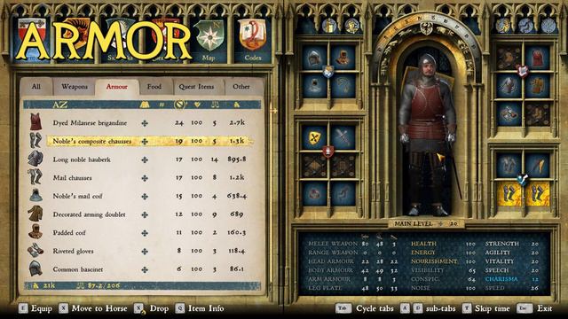 Rattay Map Knight Recreated in Kingdom Come Deliverance смотреть онлайн