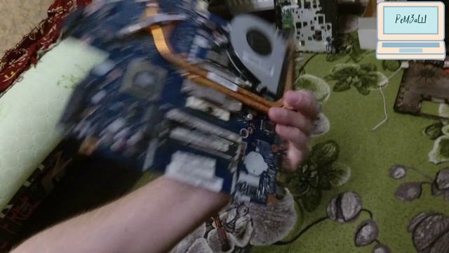 Ноутбук Acer Aspire 5750G (i3-2350M) / после залития - умерла память смотреть онлайн