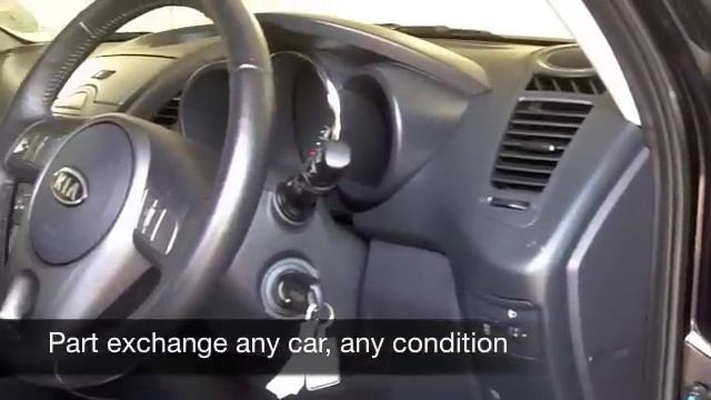 USED KIA SOUL DIESEL HATCHBACK (2010) 1.6 CRDI 2 5DR AUTO - EK60MKC смотреть онлайн