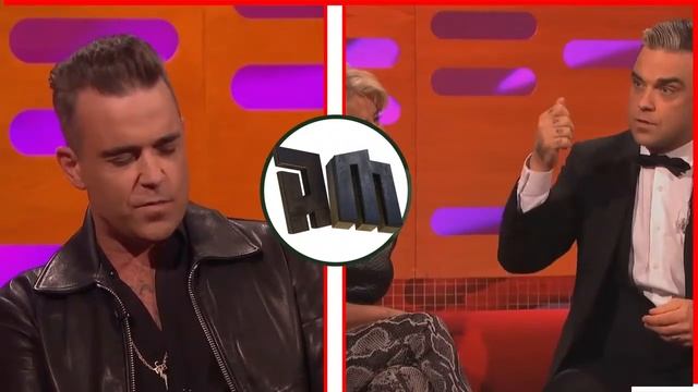 Robbie Williams Funny stories compliation смотреть онлайн